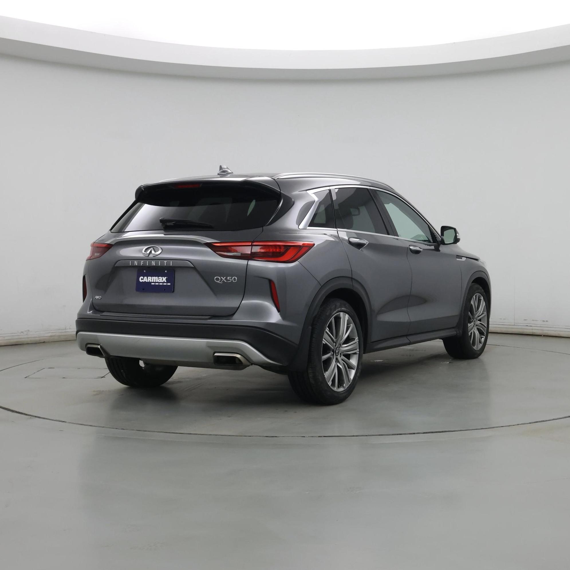 Thumbnail: 2022 INFINITI QX50 - 8