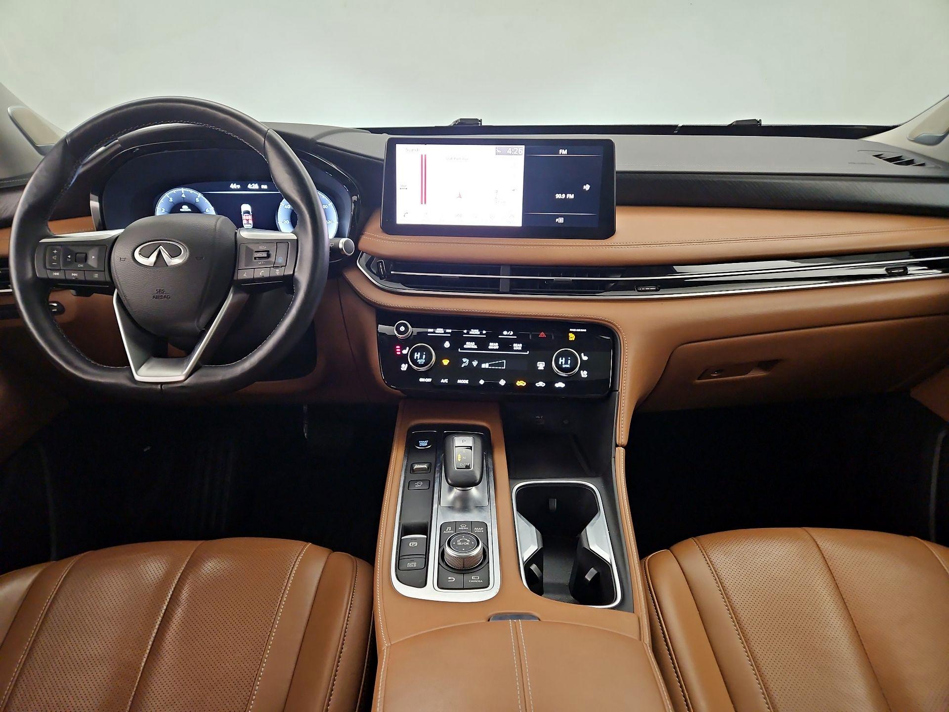 Thumbnail: 2022 INFINITI QX60 - 9