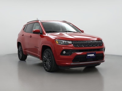2022 Jeep Compass Red Edition