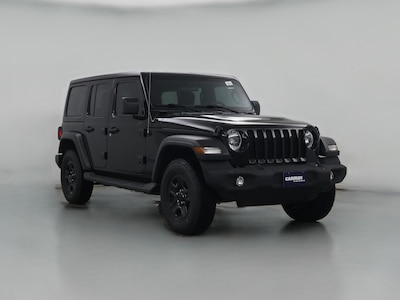 2022 Jeep Wrangler Unlimited Sport