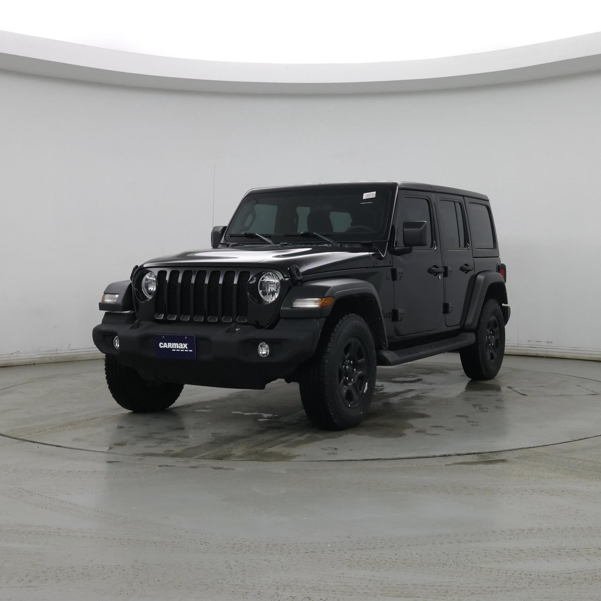 Thumbnail: 2022 Jeep Wrangler - 4