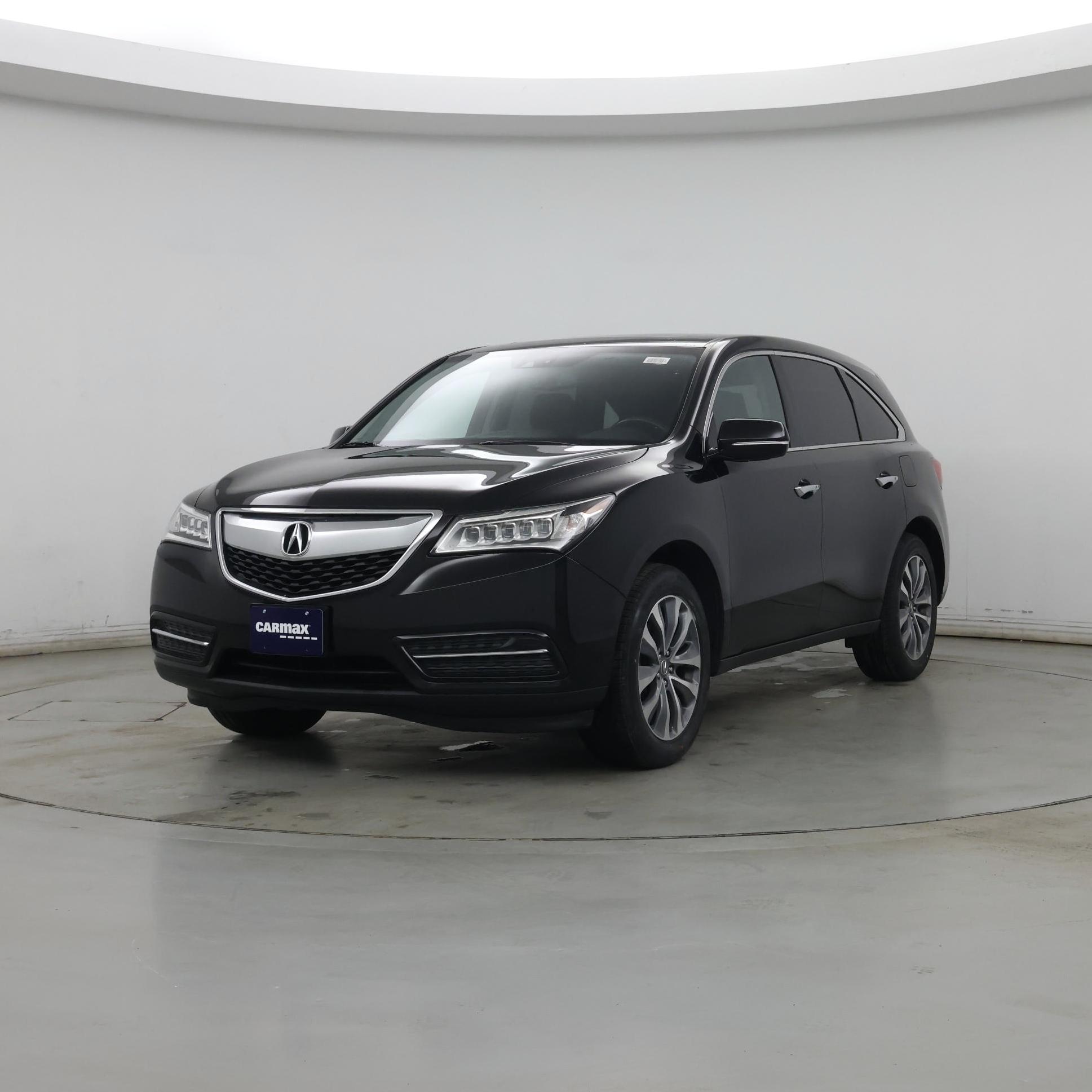 Thumbnail: 2014 Acura MDX - 4