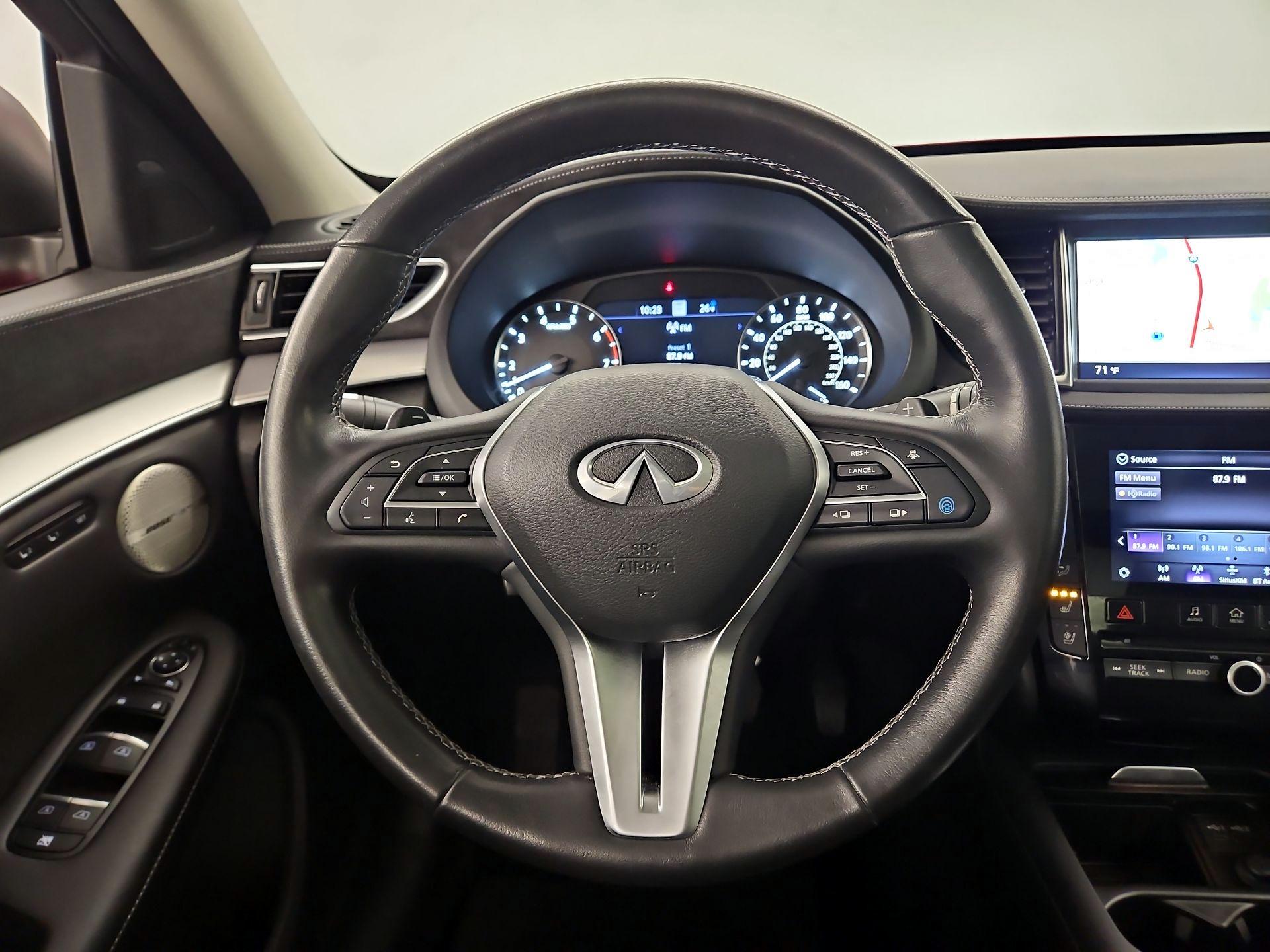 Thumbnail: 2022 INFINITI QX50 - 10