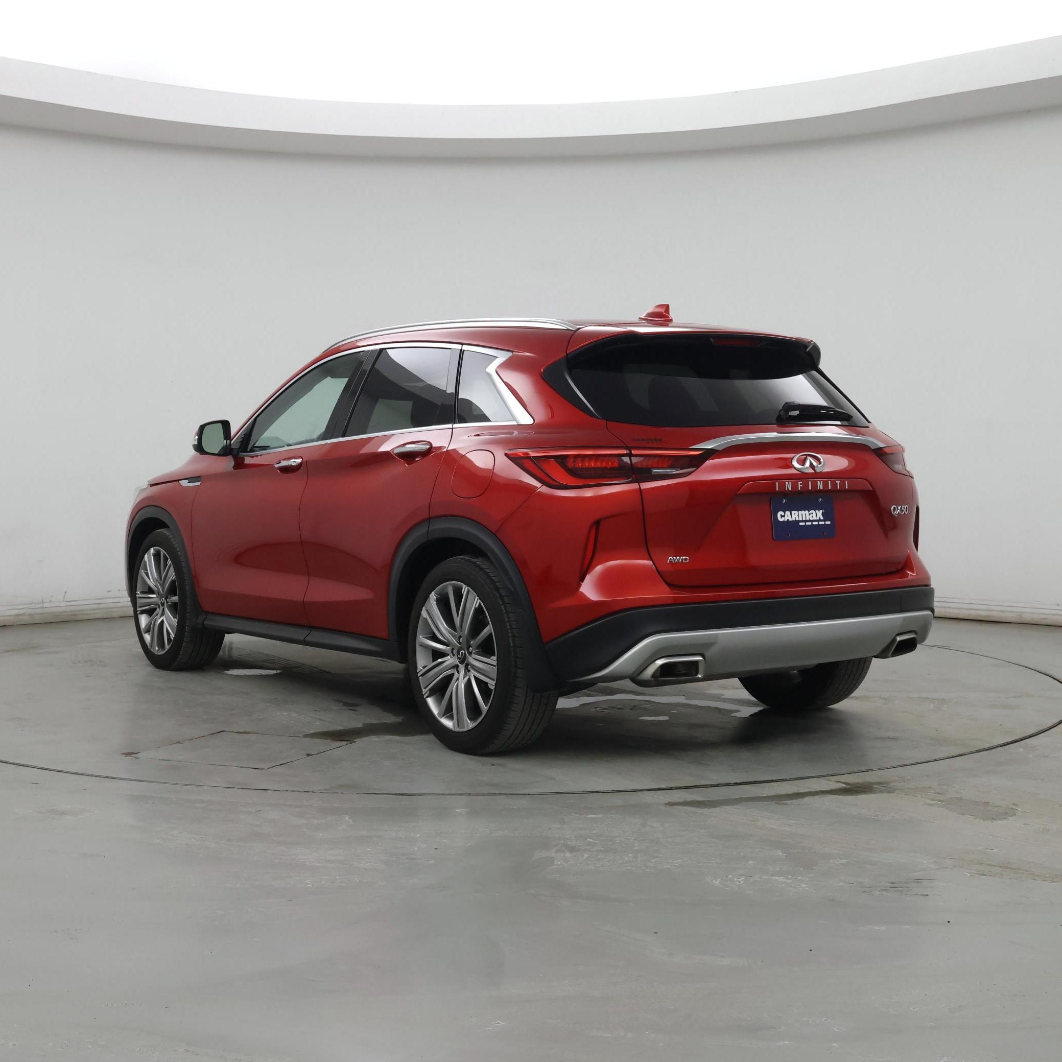 Thumbnail: 2022 INFINITI QX50 - 2