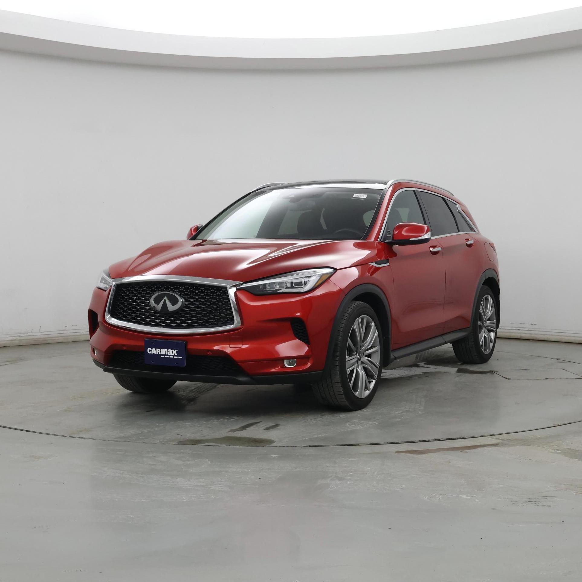 Thumbnail: 2022 INFINITI QX50 - 4