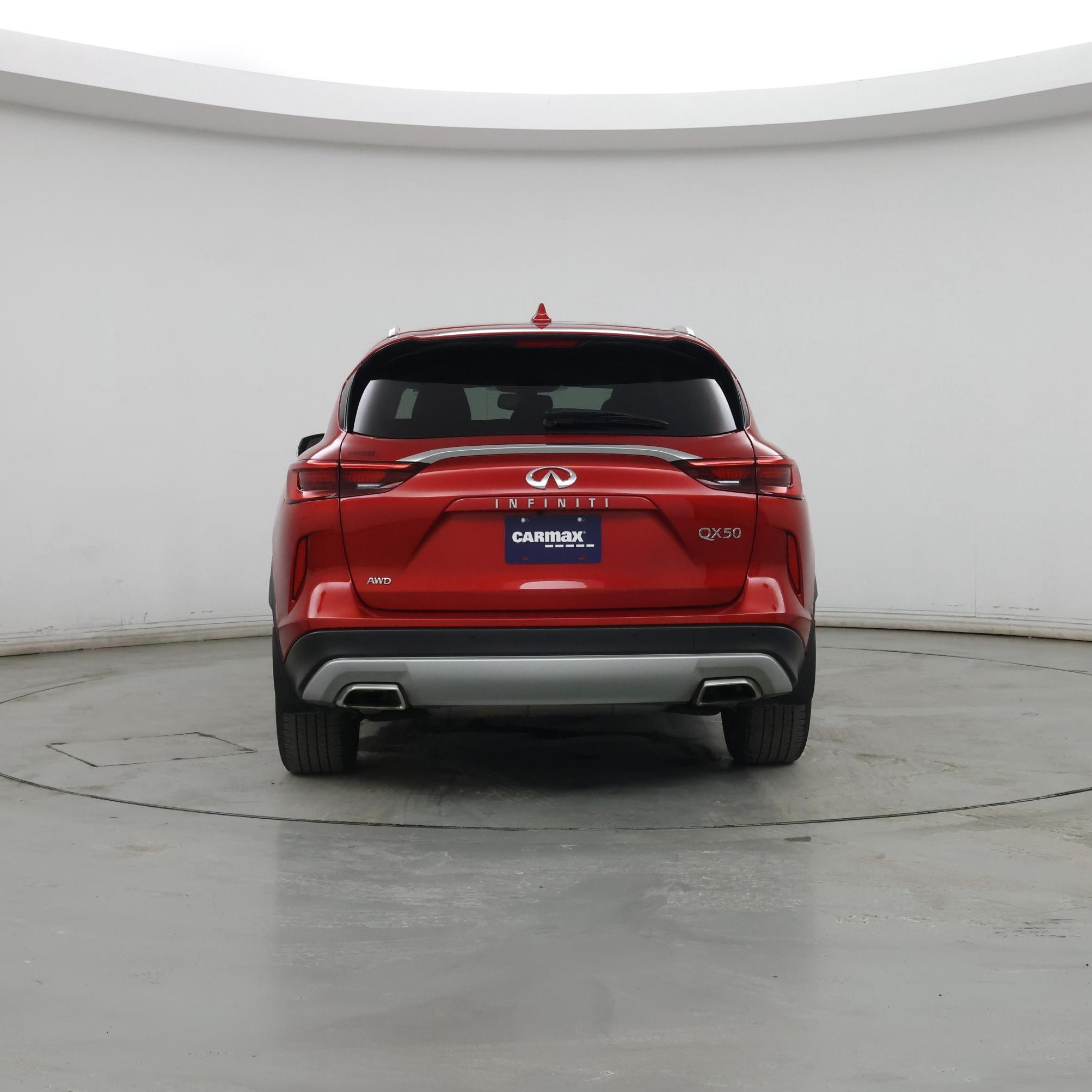 Thumbnail: 2022 INFINITI QX50 - 6