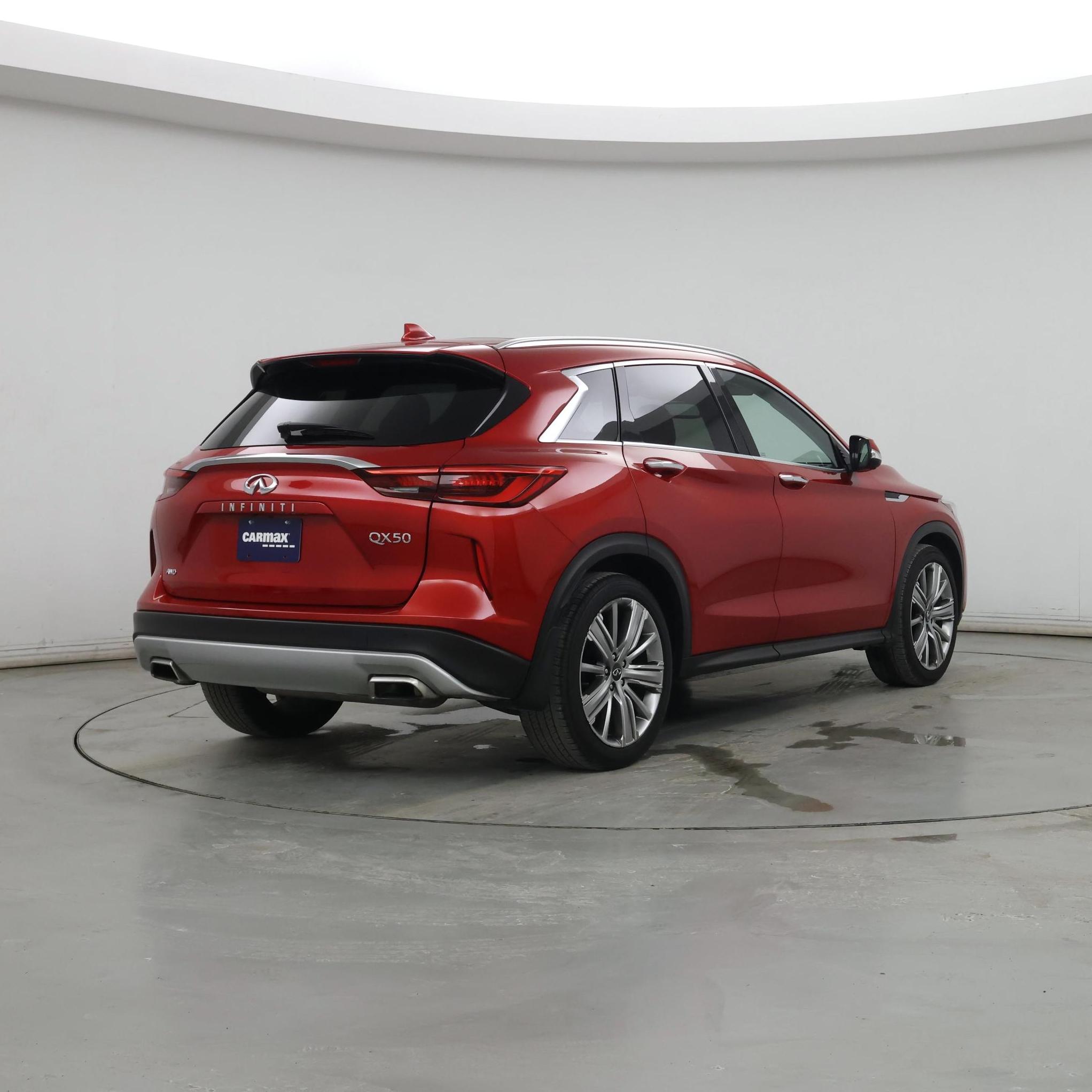 Thumbnail: 2022 INFINITI QX50 - 8