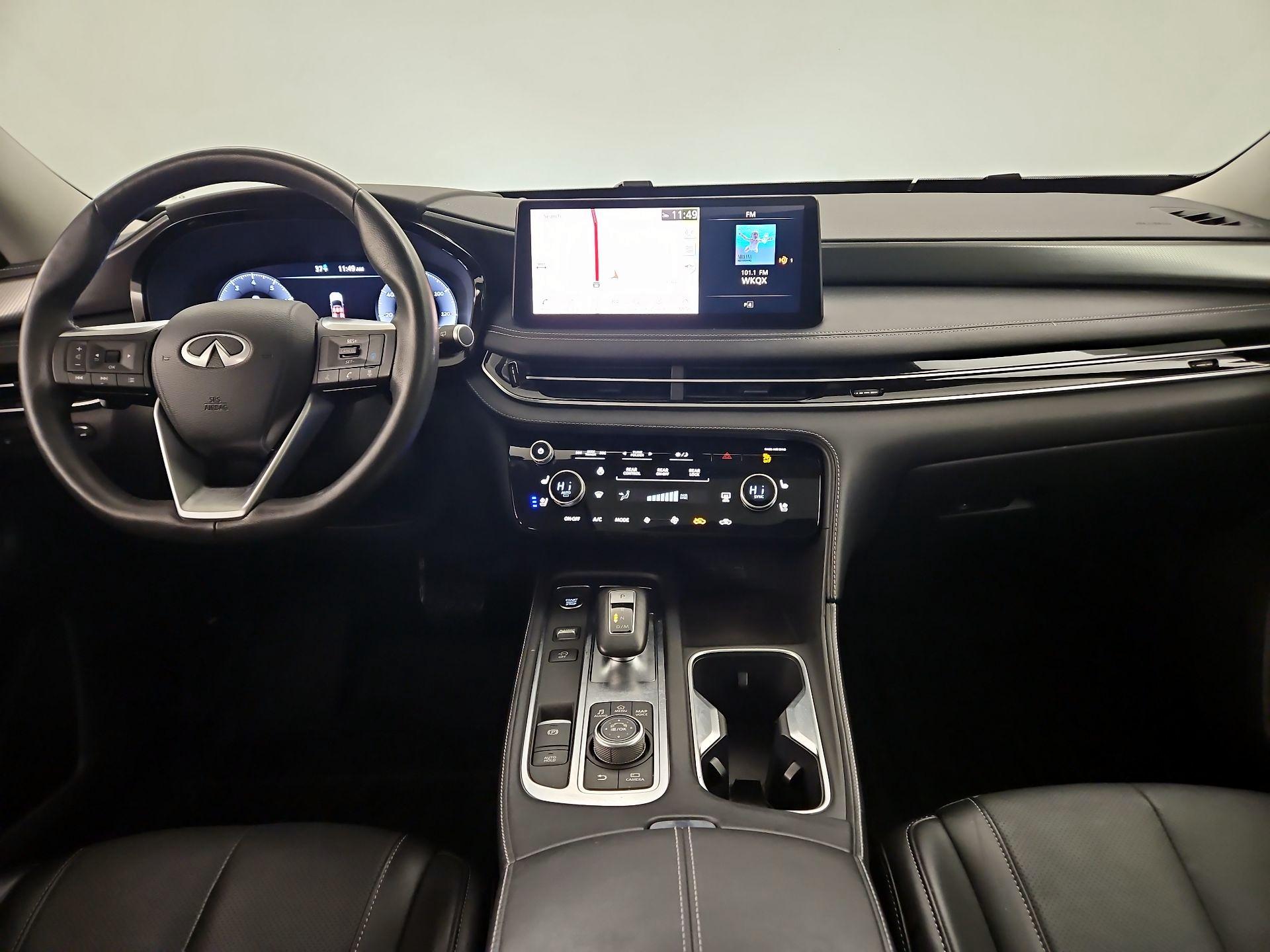 Thumbnail: 2022 INFINITI QX60 - 9