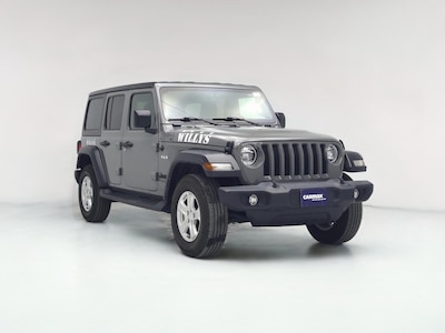 2022 Jeep Wrangler Unlimited Sport S
