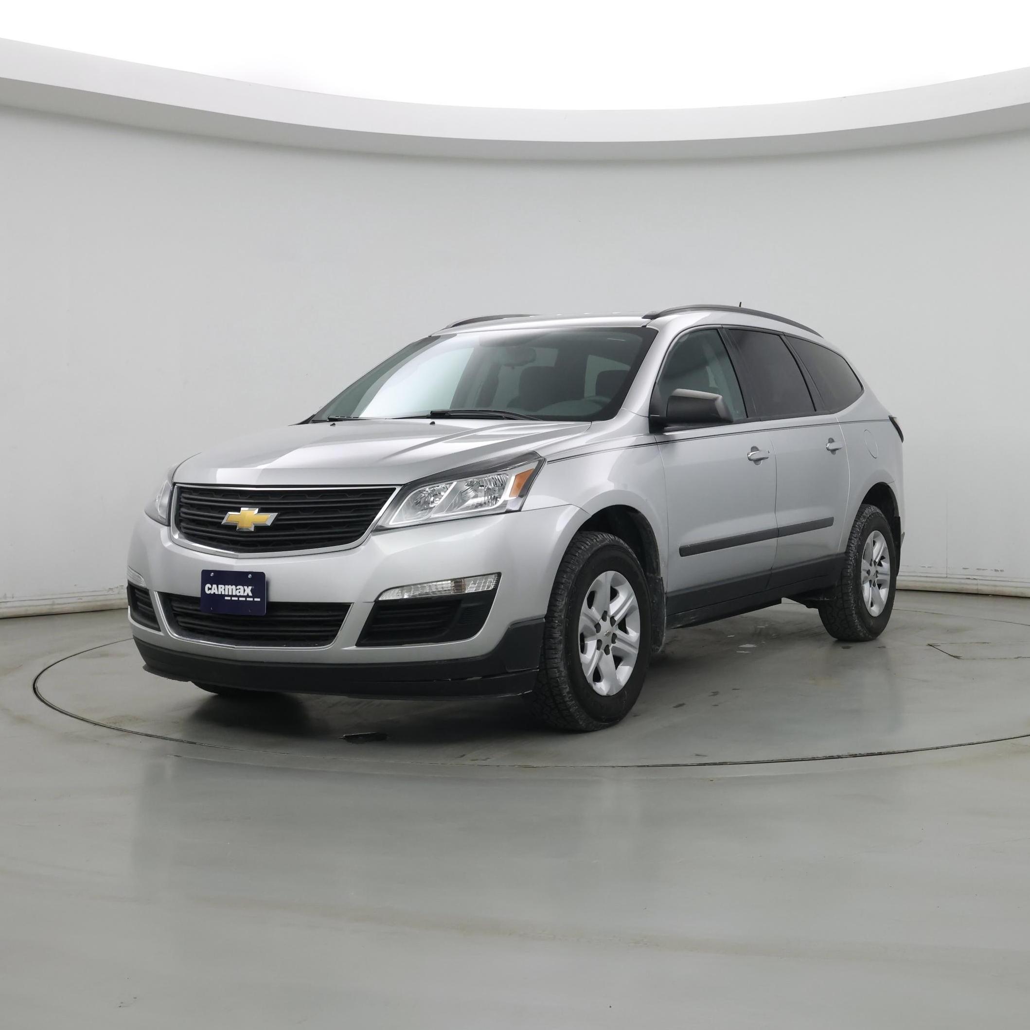 Thumbnail: 2017 Chevrolet Traverse - 4
