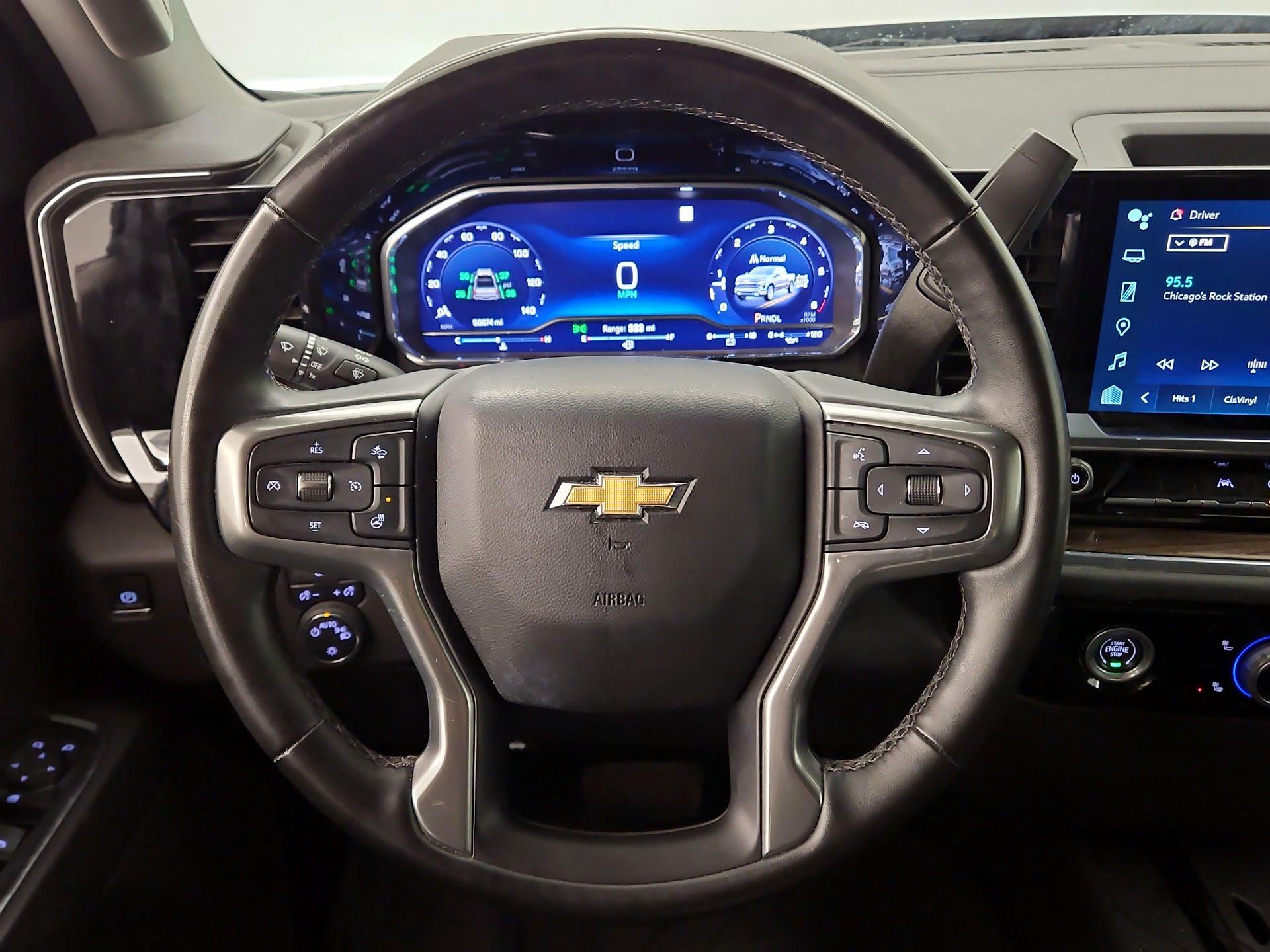 Thumbnail: 2023 Chevrolet Silverado 1500 - 10