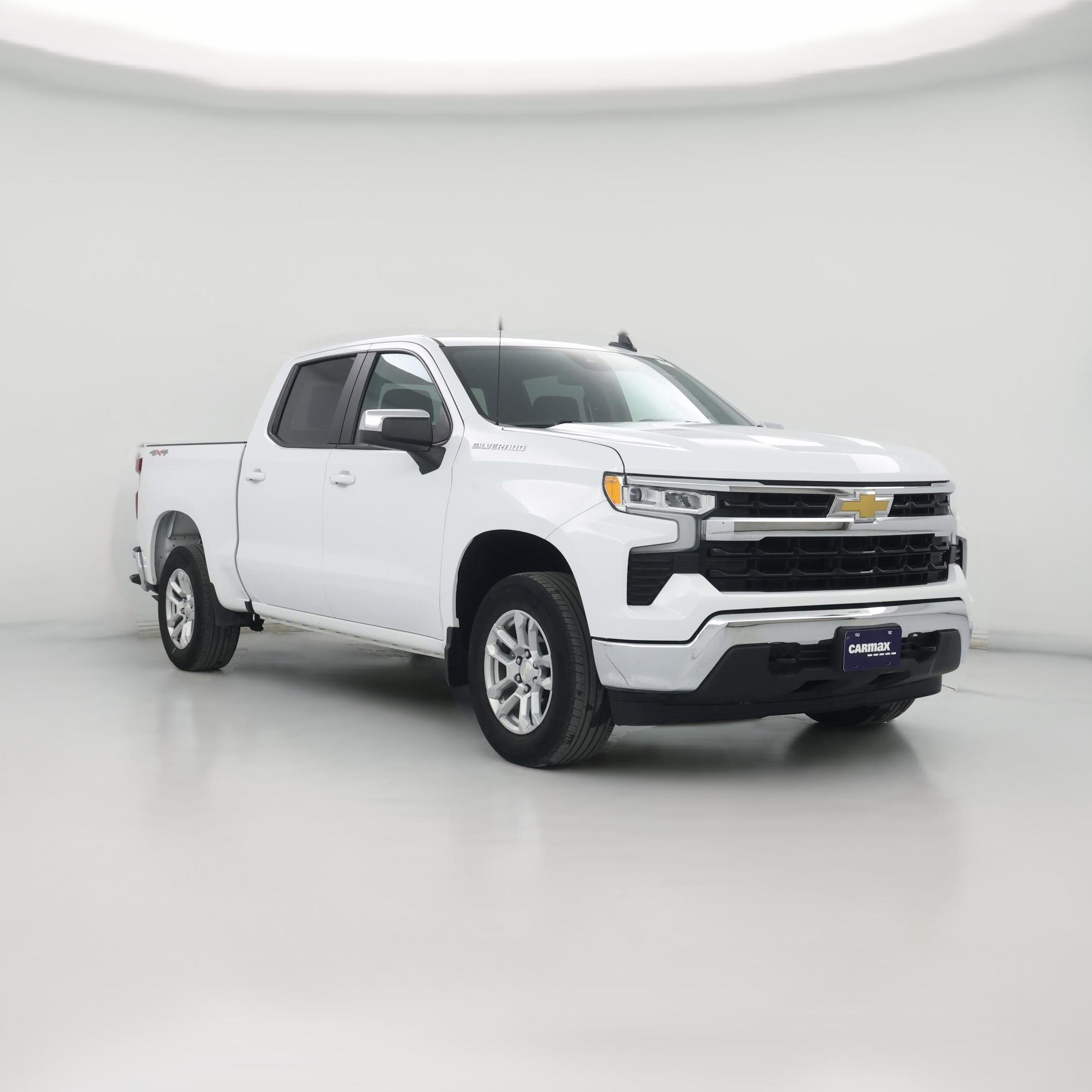 Thumbnail: 2022 Chevrolet Silverado 1500 - 1