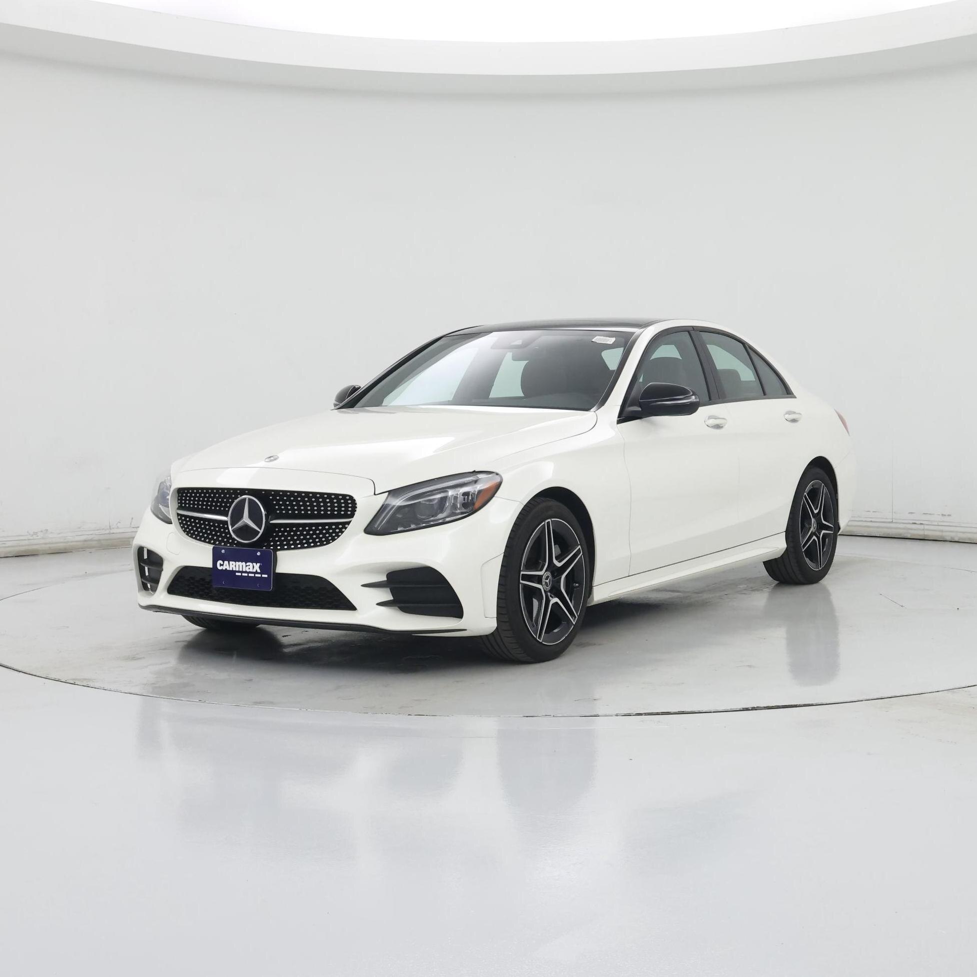 Thumbnail: 2020 Mercedes-Benz C-Class - 4