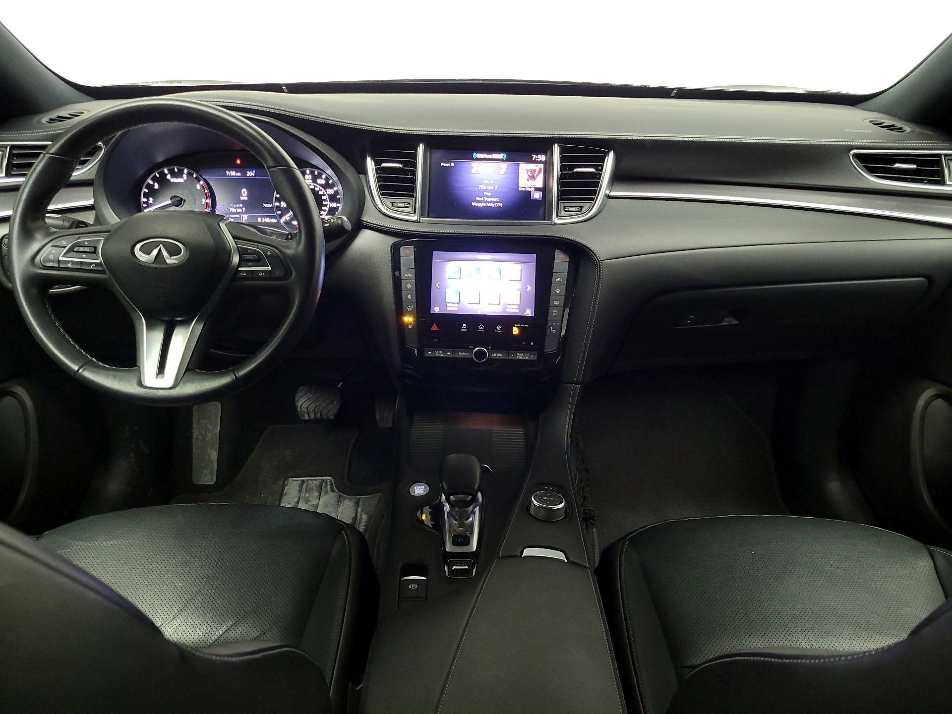 Thumbnail: 2023 INFINITI QX55 - 9