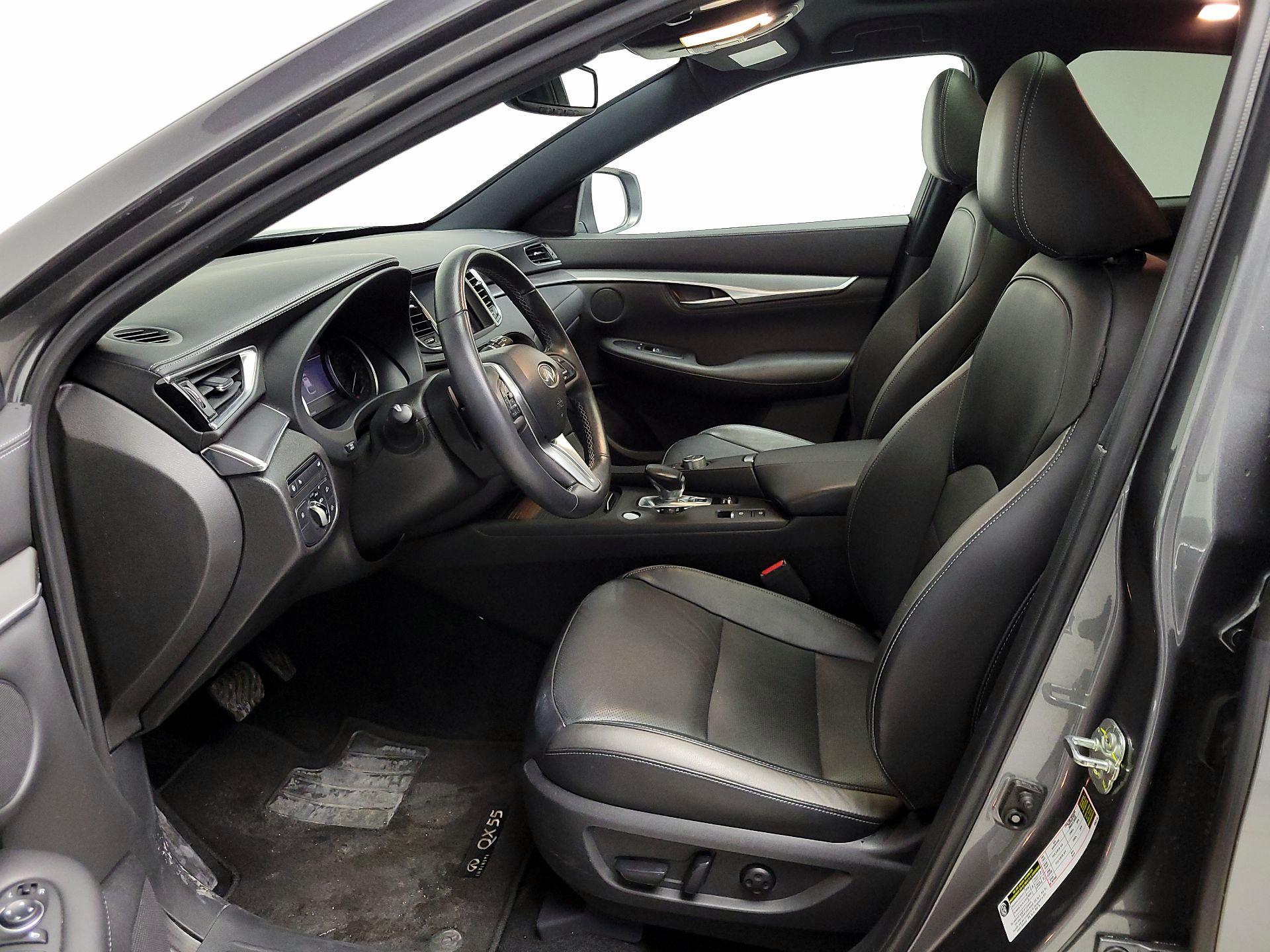 Thumbnail: 2023 INFINITI QX55 - 11