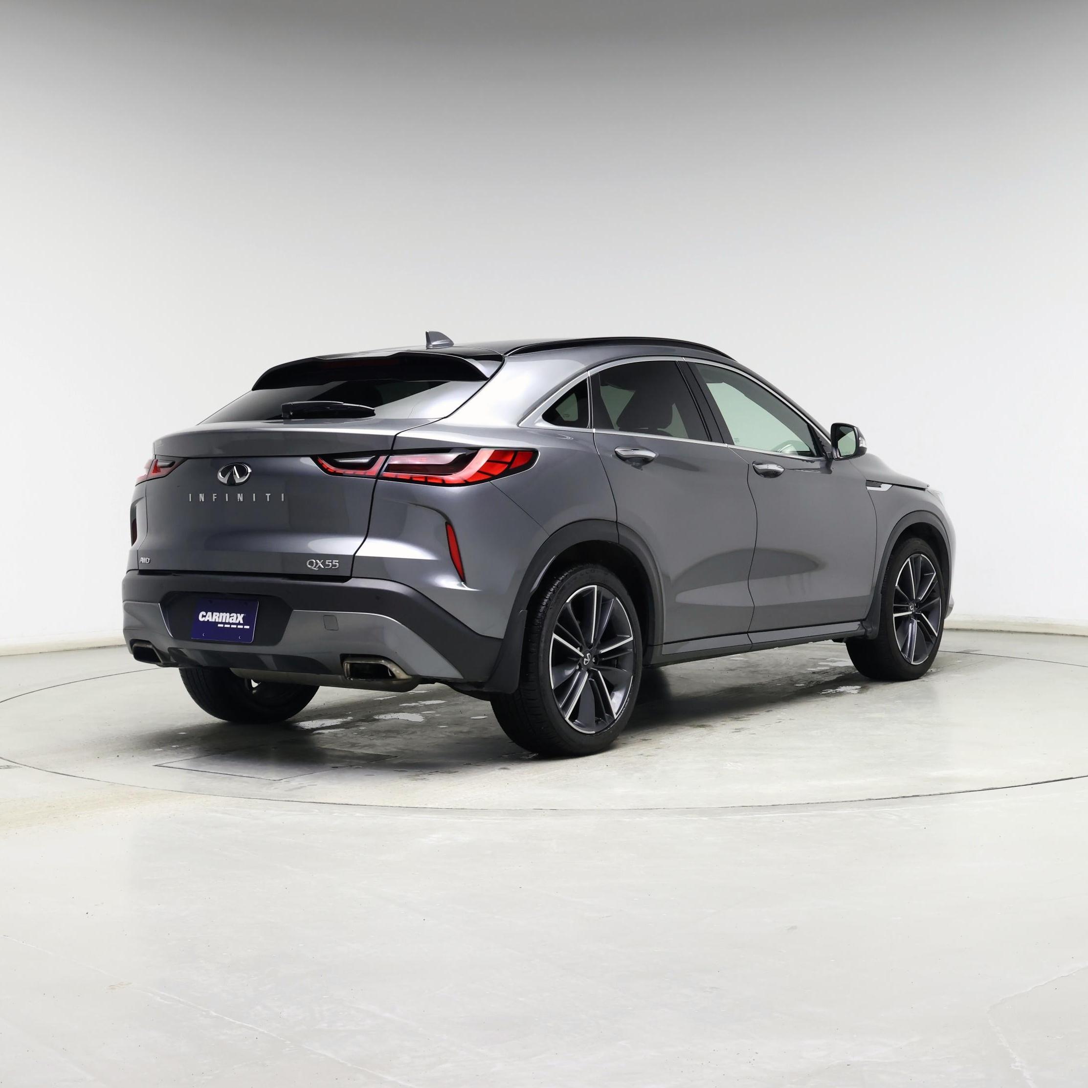 Thumbnail: 2023 INFINITI QX55 - 8