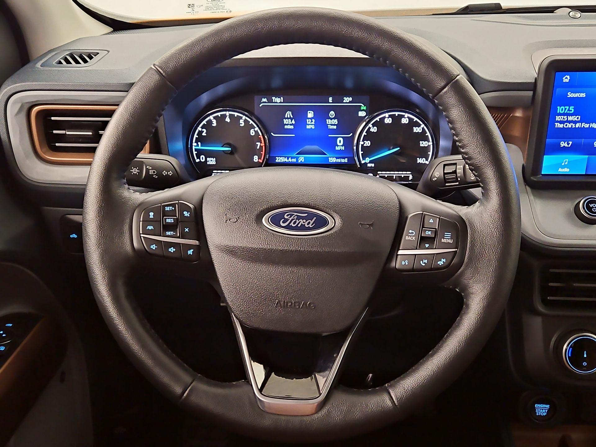 Thumbnail: 2022 Ford Maverick - 10