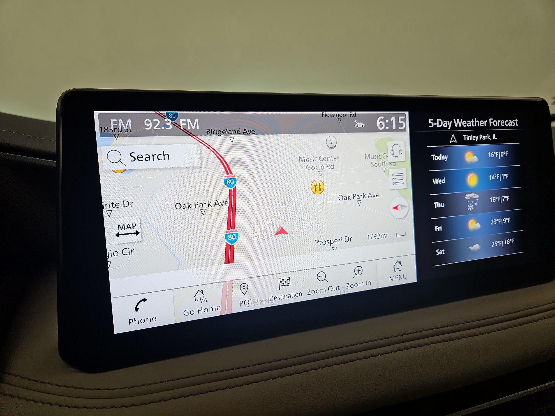 Thumbnail: 2023 INFINITI QX60 - 14