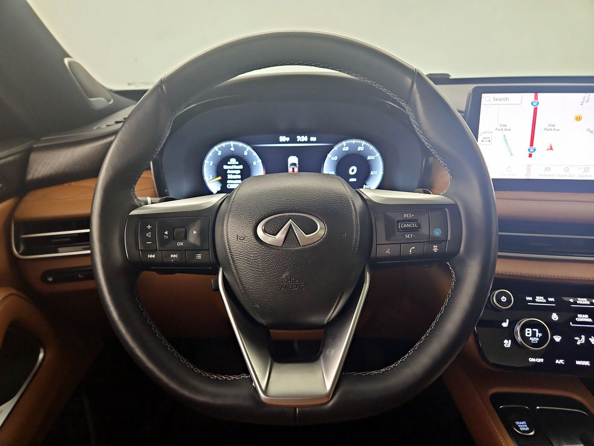 Thumbnail: 2023 INFINITI QX60 - 10