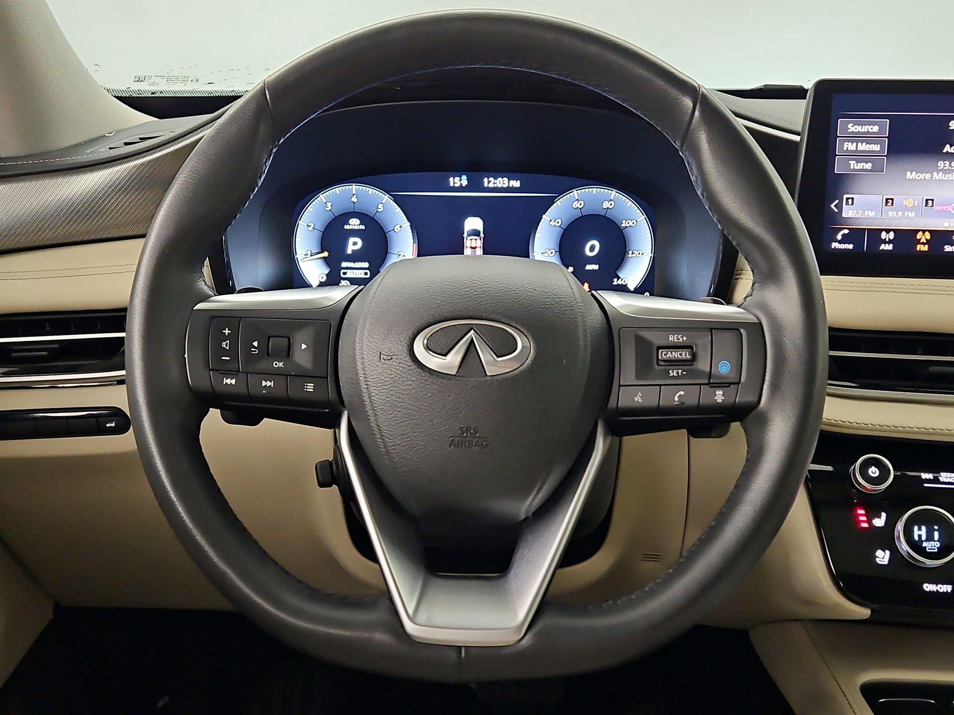 Thumbnail: 2023 INFINITI QX60 - 10