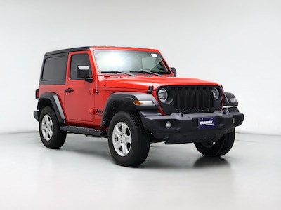 2021 Jeep Wrangler Sport S