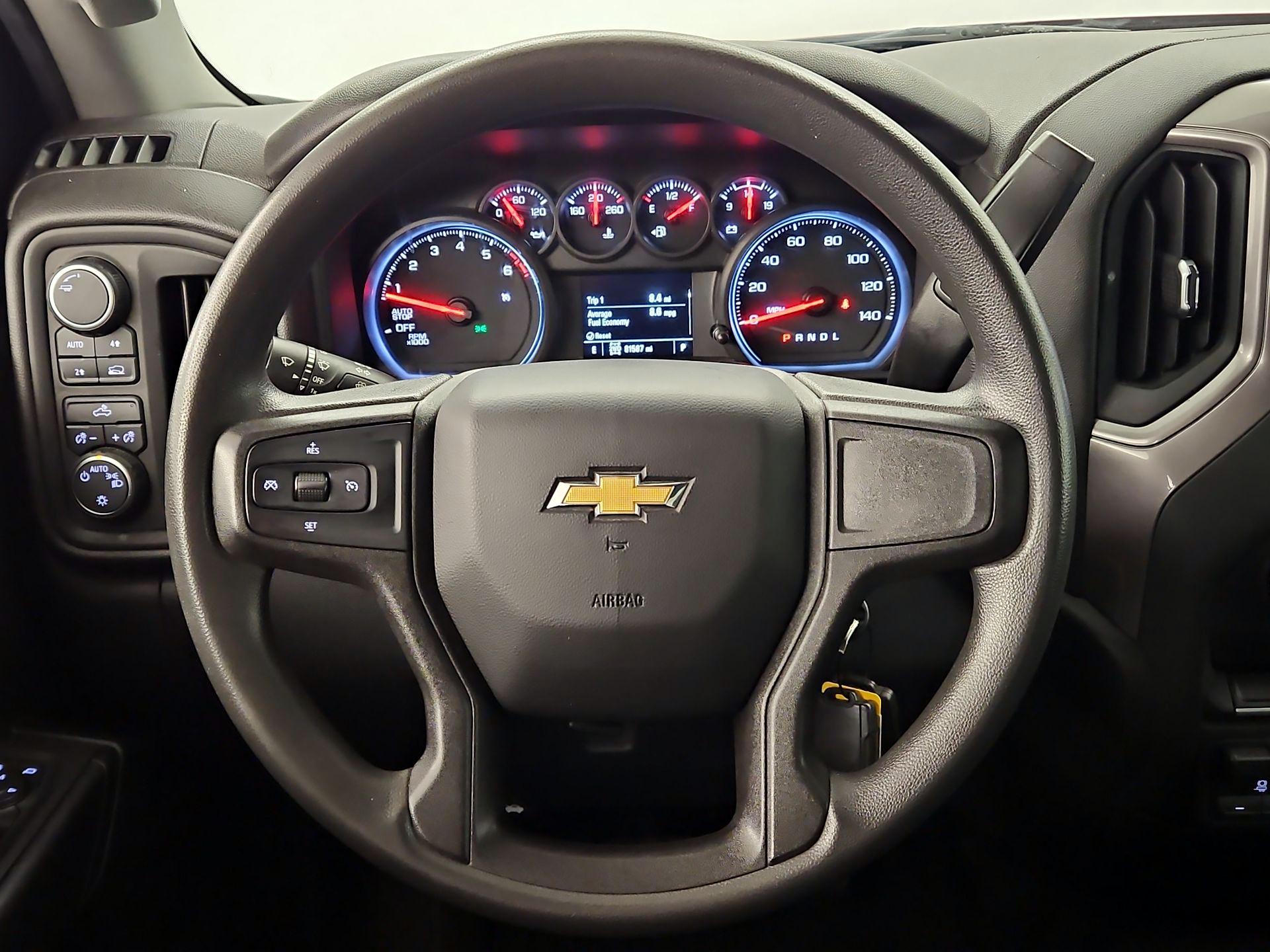 Thumbnail: 2021 Chevrolet Silverado 1500 - 10