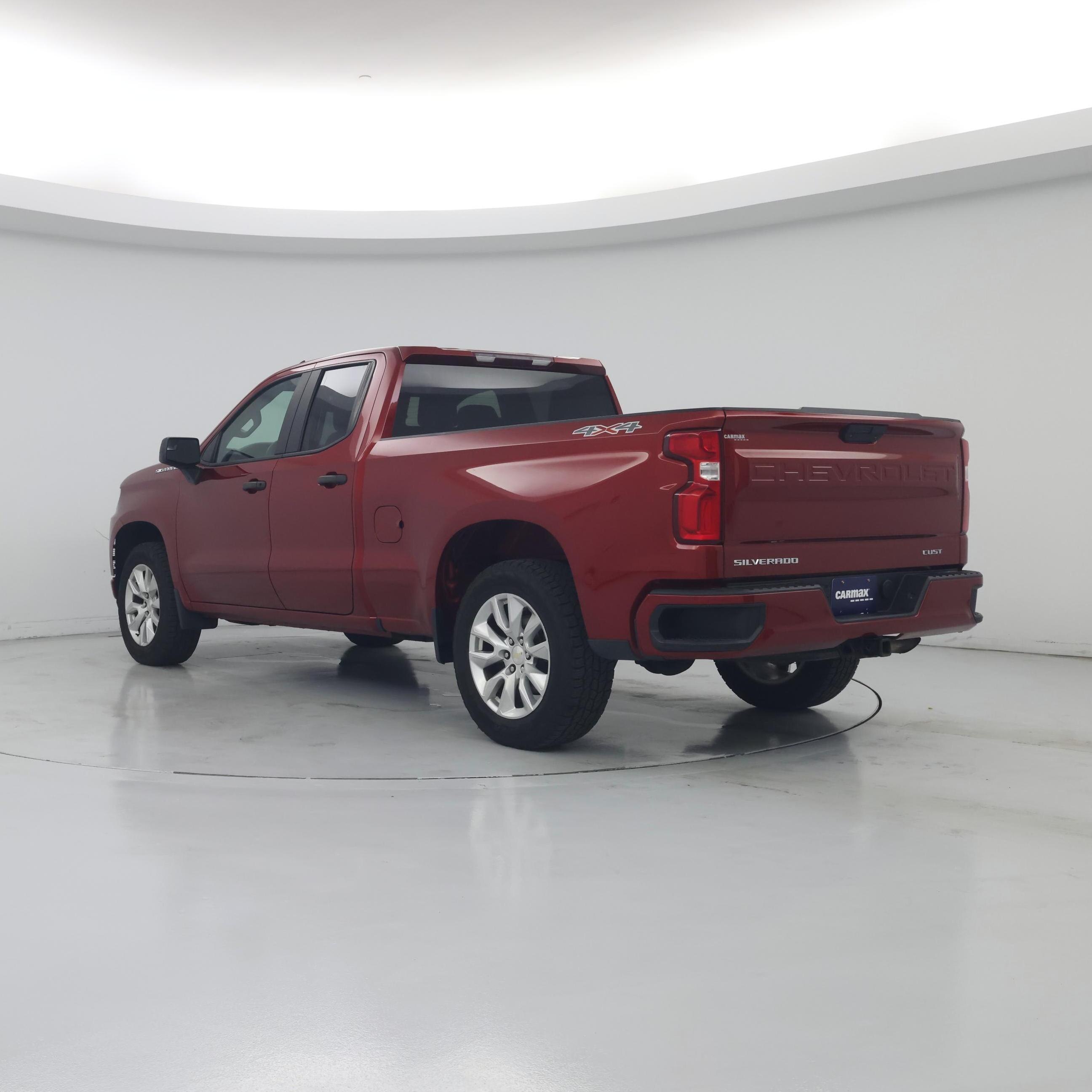 Thumbnail: 2021 Chevrolet Silverado 1500 - 2
