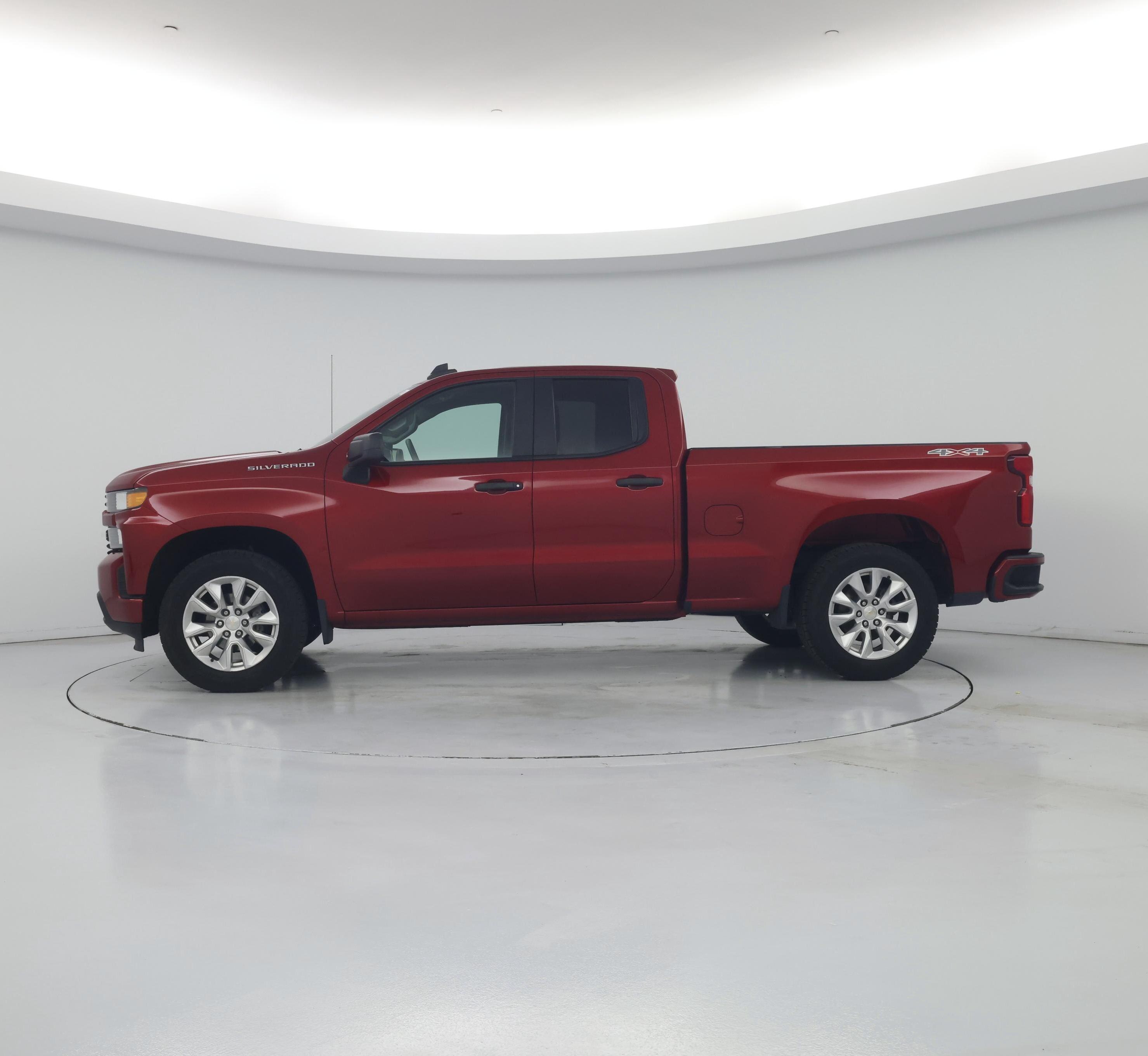 Thumbnail: 2021 Chevrolet Silverado 1500 - 3