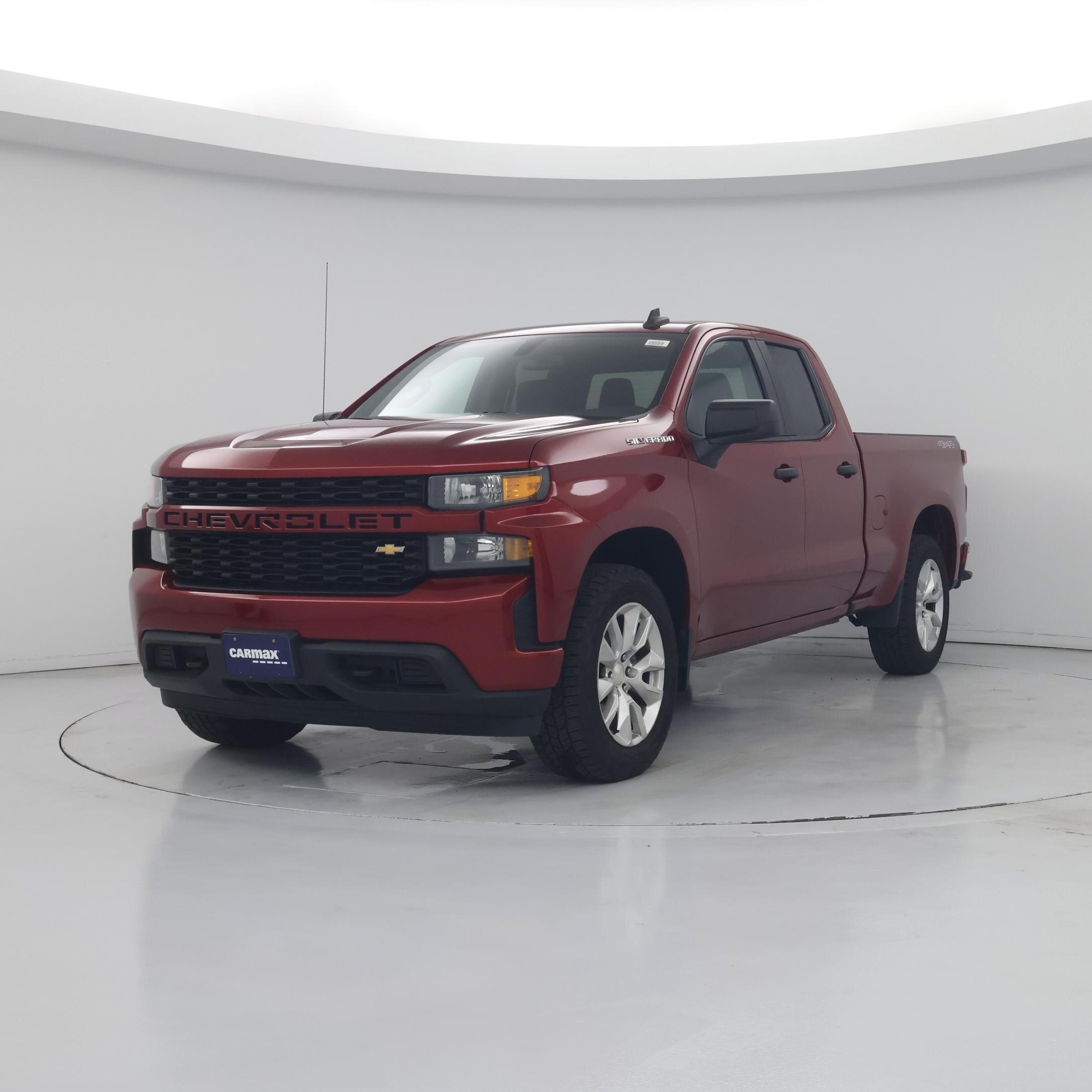 Thumbnail: 2021 Chevrolet Silverado 1500 - 4