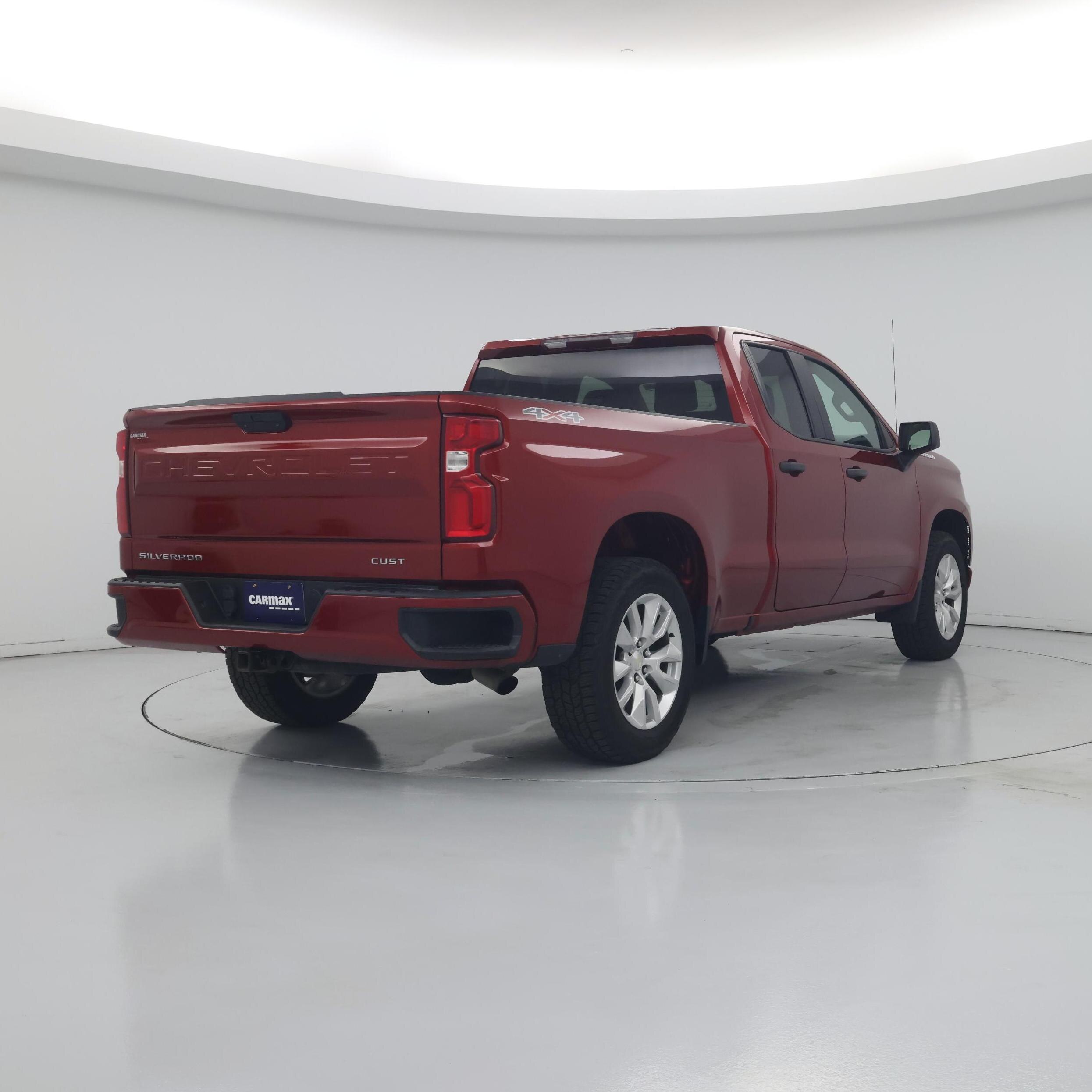 Thumbnail: 2021 Chevrolet Silverado 1500 - 8