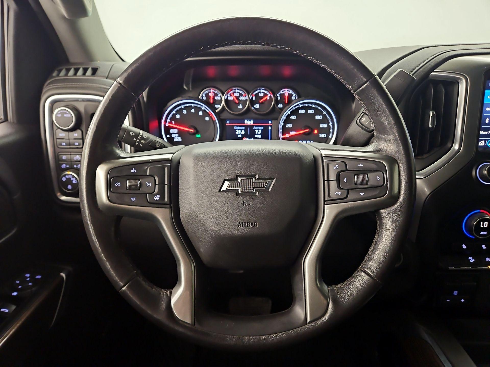 Thumbnail: 2020 Chevrolet Silverado 1500 - 10