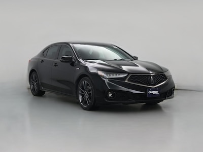 2018 Acura TLX A-Spec