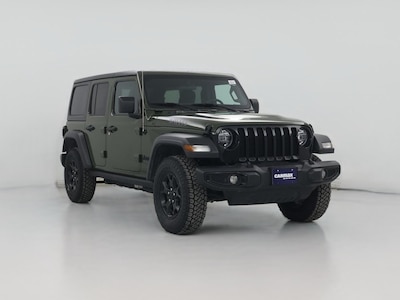 2021 Jeep Wrangler Unlimited Willys