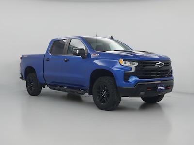 2022 Chevrolet Silverado 1500 LT Trail Boss