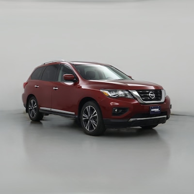 2017 Nissan Pathfinder Platinum