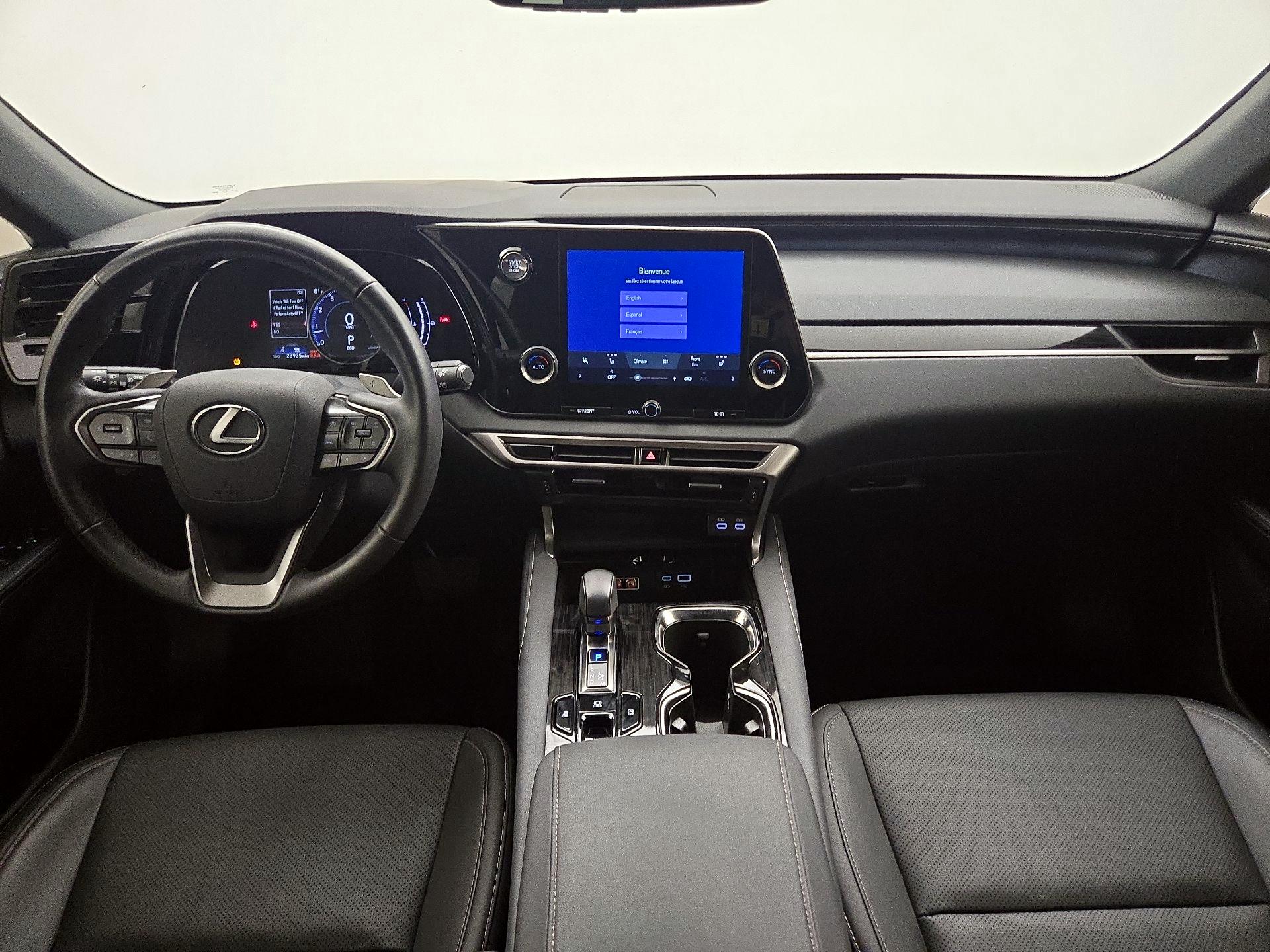 Thumbnail: 2024 Lexus RX - 9