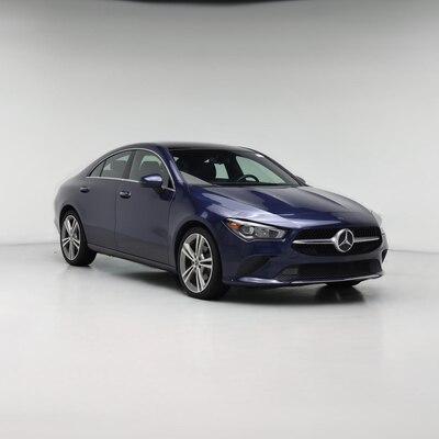 Blue 2021 Mercedes-Benz CLA250