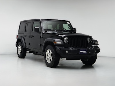 2022 Jeep Wrangler Unlimited Sport S