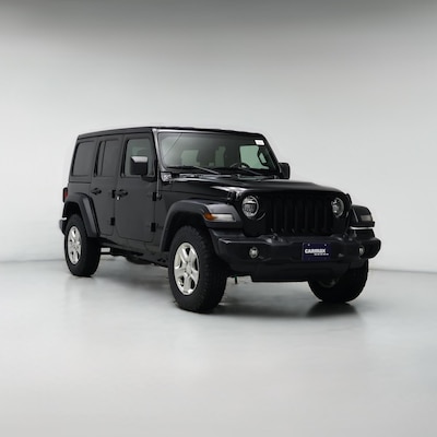2022 Jeep Wrangler Unlimited Sport S