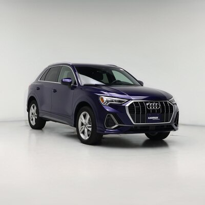 Blue 2023 Audi Q3 S-Line Premium Plus