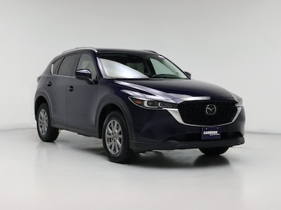 Blue 2022 Mazda CX-5 2.5 S Preferred Package