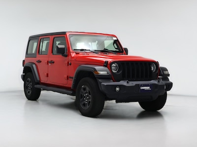 2022 Jeep Wrangler Unlimited Sport