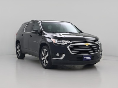 Black 2018 Chevrolet Traverse LT