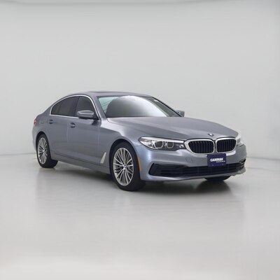 Gray 2020 BMW 530 I xDrive
