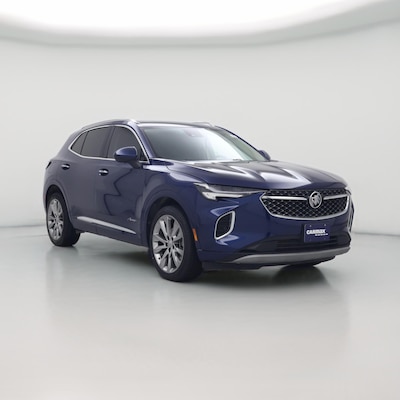 Blue 2022 Buick Envision Avenir