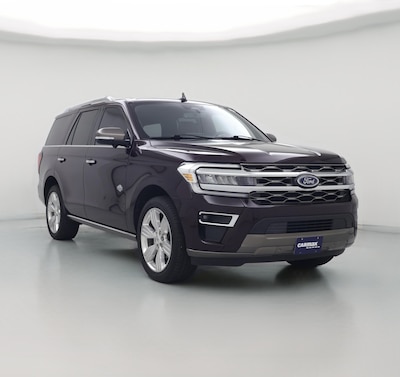 Red 2023 Ford Expedition King Ranch