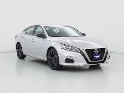 Silver 2021 Nissan Altima SR