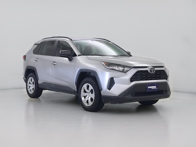 Silver 2020 Toyota RAV4 LE