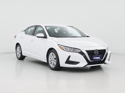 White 2023 Nissan Sentra S