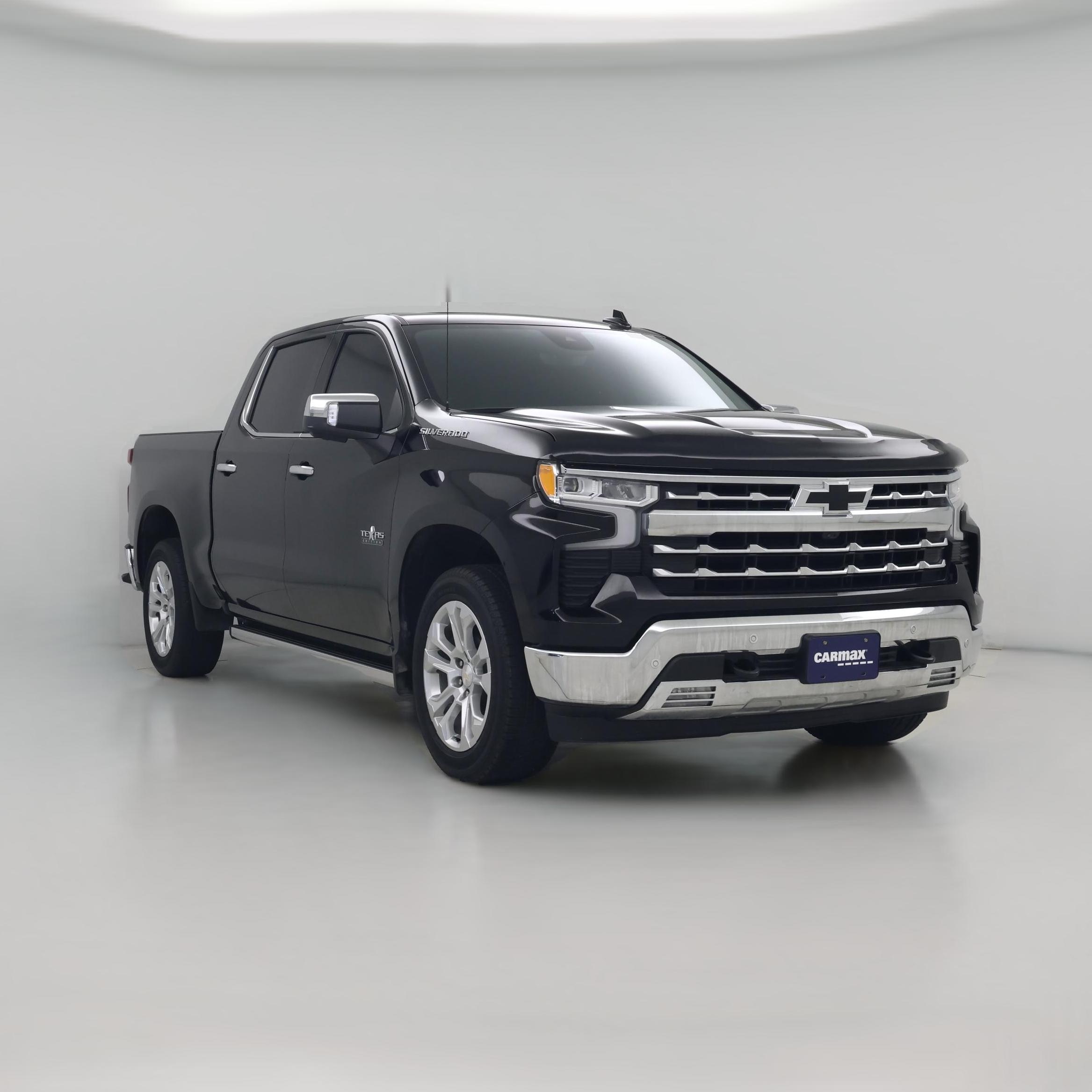Thumbnail: 2024 Chevrolet Silverado 1500 - 1